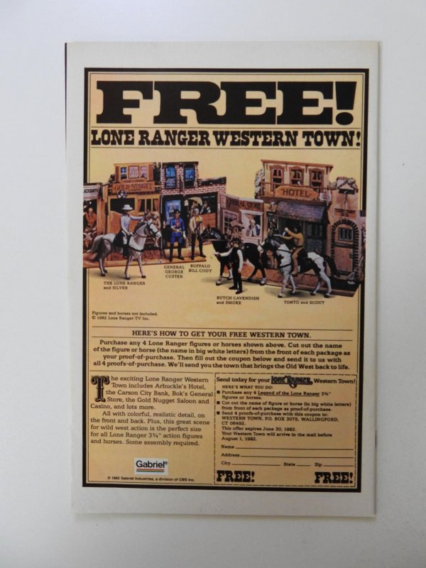 Iron Man #157 Direct Edition (1982) FN condition