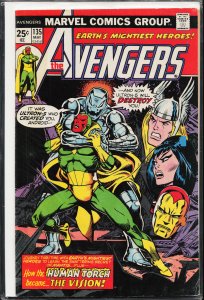 The Avengers #135 (1975) The Avengers