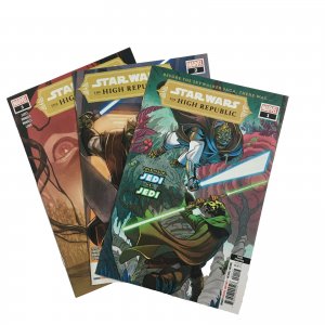 Star Wars High Republic #1 #2 #3 Lot 1st Keeve Trennis 1st Appearances 2021 MCU