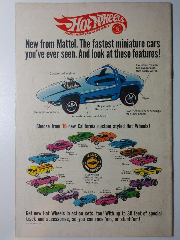 Superman #209 (5.0, 1968)