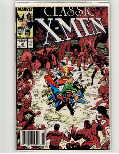 Classic X-Men #14 (1987) X-Men