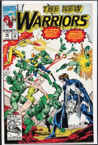 The New Warriors #26 (1992) New Warriors