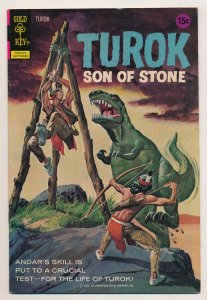 Turok Son of Stone (1956) #80 FN+