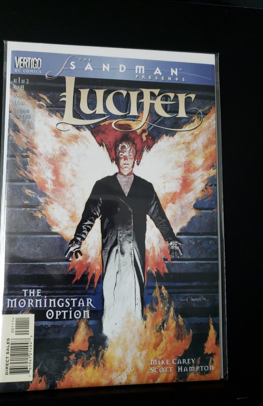 The Sandman Presents: Lucifer 1-3 Full Set (1999)