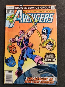 The Avengers #172 (1978) Newsstand Edition FN+