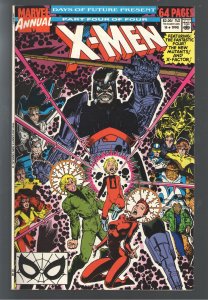 XMEN ANNUAL 14-NM TRUE 1st APPEARANCE GAMBIT-NOT XMEN 266!