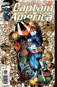 Captain America #8 (1998) Captain America [Key Issue]