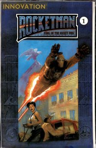 Rocket Man: King of the Rocket Men #1 (1991) Rocket Man