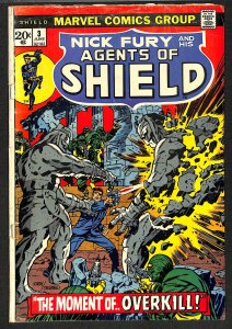SHIELD #3 (1973)