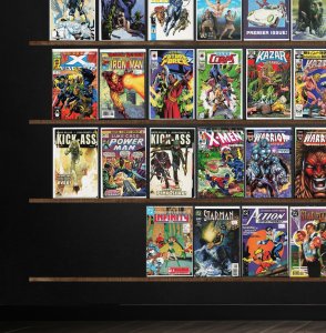 Huge Lot 150+ Comics with Starman, Airboy, Jonny Quest & More!