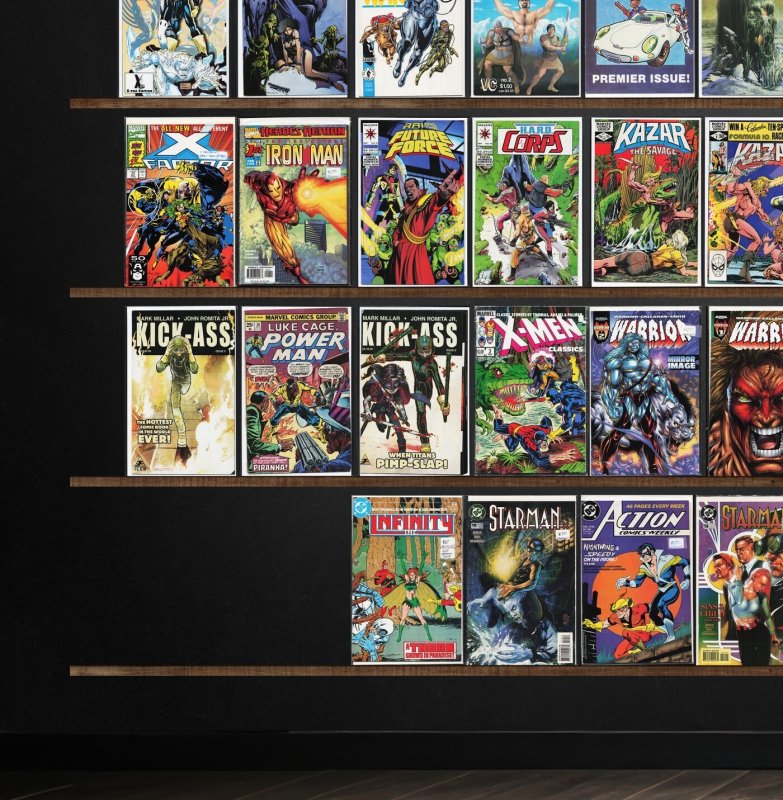 Huge Lot 150+ Comics with Starman, Airboy, Jonny Quest & More!