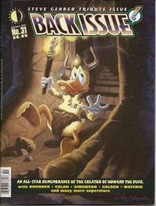 Back Issue #31 VG ; TwoMorrows | low grade comic