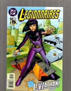 Lot Of 12 Legionnaires DC Comic Books # 48 49 50 51 52 53 54 55 56 57 58 59 GK34