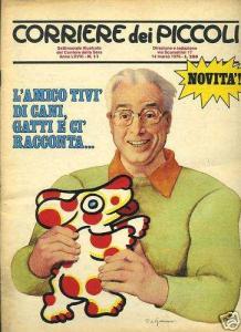 L'Amico Tivì di Cani, Gatti e Cì Racconta...