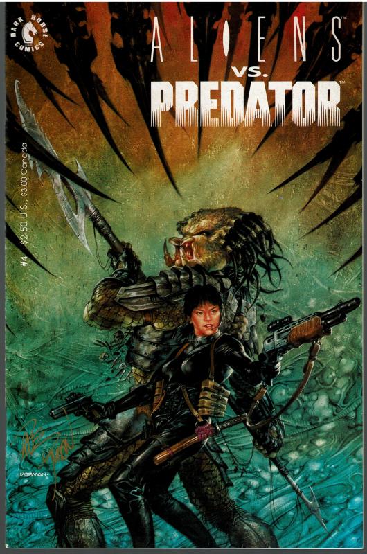 Aliens vs. Predator #0 - #5, (1990 Series) 9.0 or Better