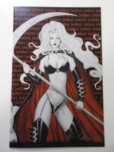Lady Death Moments #1 Red Edition NM- Condition! Signed W/ COA!