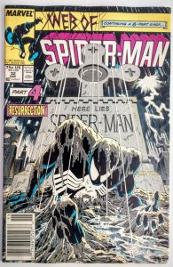 Web of Spider-Man #32 (FN/VF, 1987) NEWSSTAND
