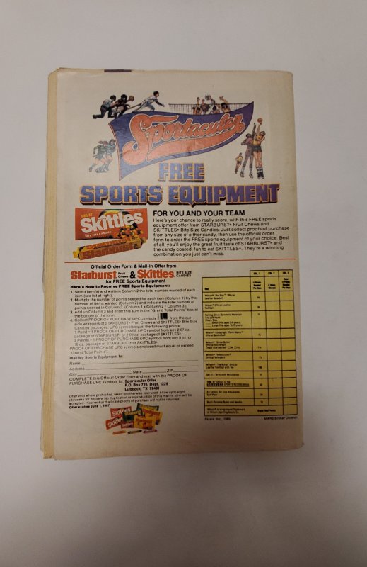 D.P.7 #1 (1986) NM Marvel Comic Book J651