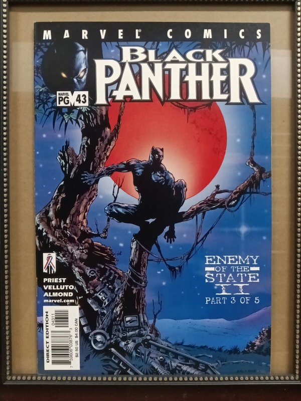 BLACK PANTHER no. 41 42 43 44 45 lot 1998 Marvel Comics  NM-  N172x