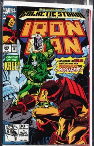 Iron Man #279 (1992) Iron Man