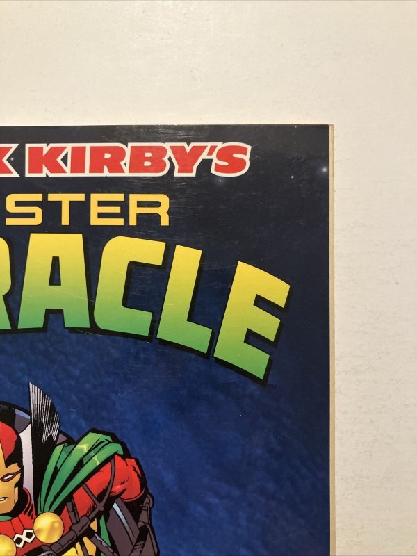 Mister Miracle TPB Collects #1 through #10 Jack Kirby 1st Printing B&W Interiors
