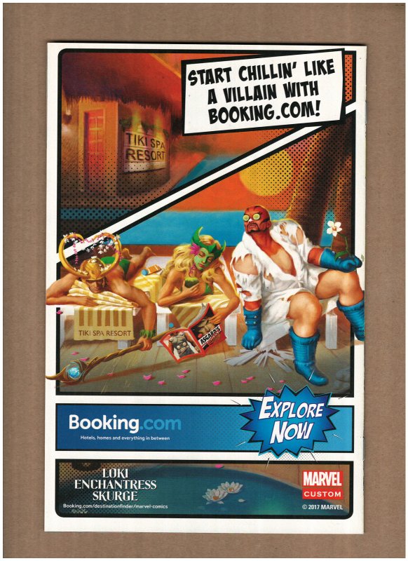 Old Man Logan #26 Marvel Comics 2017 Wolverine vs. MAESTRO NM- 9.2