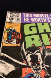 Ghost Rider #48 (1980) FN/VF