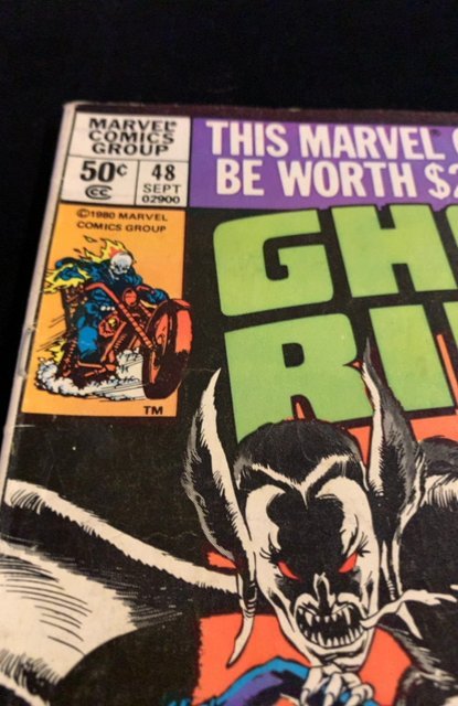 Ghost Rider #48 (1980) FN/VF