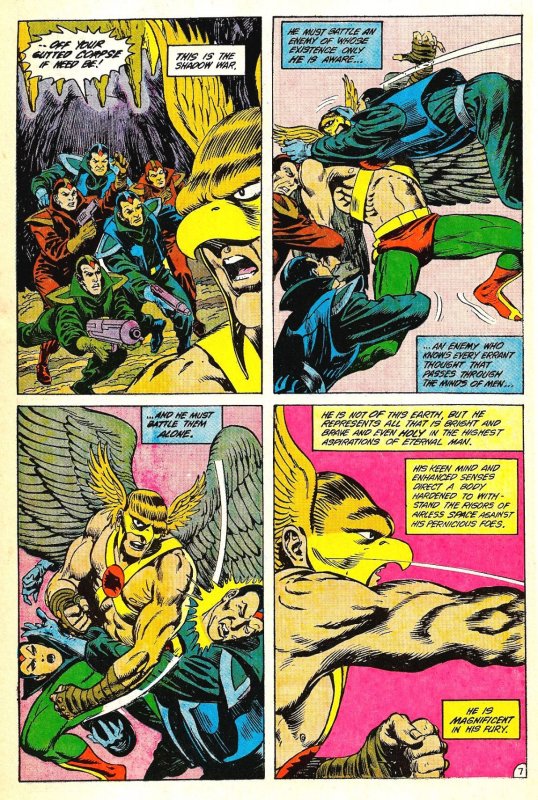 THE SHADOW WAR OF HAWKMAN #1-4 (Summer1985) 8.5 VF+  Thanagar Invades Earth!