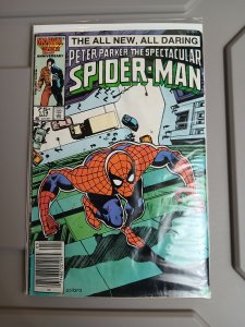 The Spectacular Spider-Man #114 (1986)