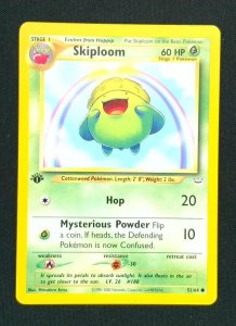 Skiploom - Neo Revelation - 52/64 - 1st Edition