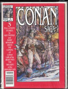 Conan Saga #1 (1987) Conan