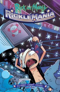 Rick and Morty: Ricklemania #1 C Jarrett Williams Connecting Variant VF/NM