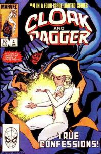 Cloak and Dagger (1983 series)  #4, Fine+ (Stock photo)