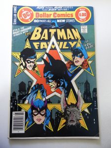 The Batman Family #17 (1978) VG Condition moisture stain & soiling bc