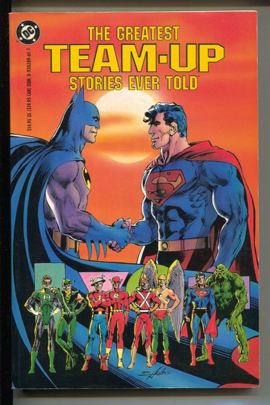 Greatest Team-Up Stories Ever Told-Vol 4-TPB-trade