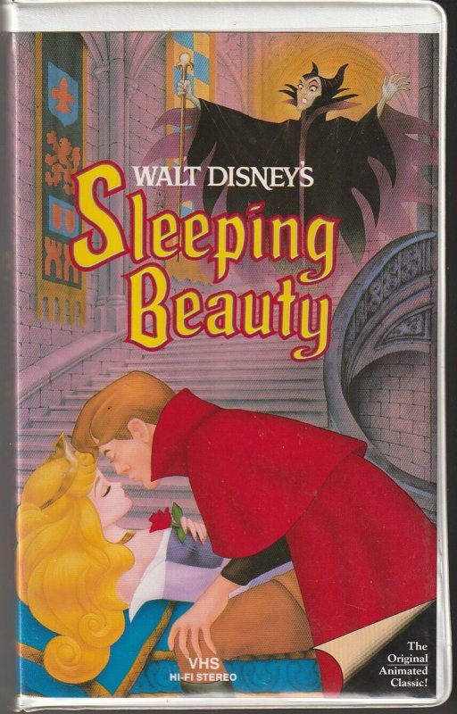 Walt Disney Black Diamond Classic Sleeping Beauty