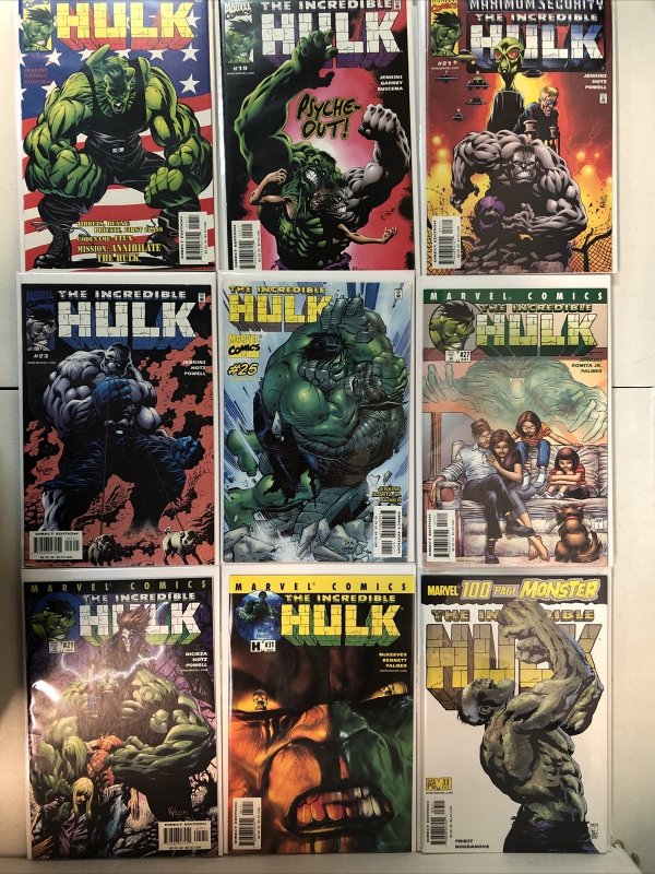 The Incredible Hulk (1999) Complete Set # 1-112 & Annual 1999-2000 (VF/NM)
