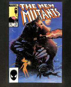 New Mutants #19 Starjammers Appearance!