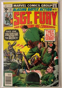 Sgt. Fury Howling Commandos #141 Marvel Reprint Medics (6.0 FN) (1977)