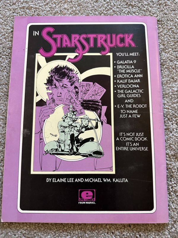 Epic Illustrated #31 (1985)