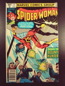 Spider-Woman #21 Vf- Marvel c14a