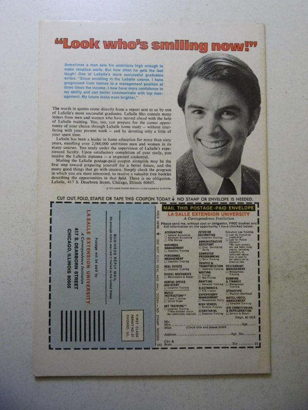 Iron Man #92 (1976) VG+ Condition small moisture stains fc