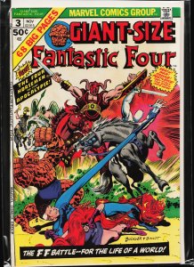 Giant-Size Fantastic Four #3 (1974) Fantastic Four [Key Issue]