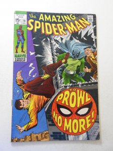 The Amazing Spider-Man #79 (1969) VG+ Condition tape pull fc