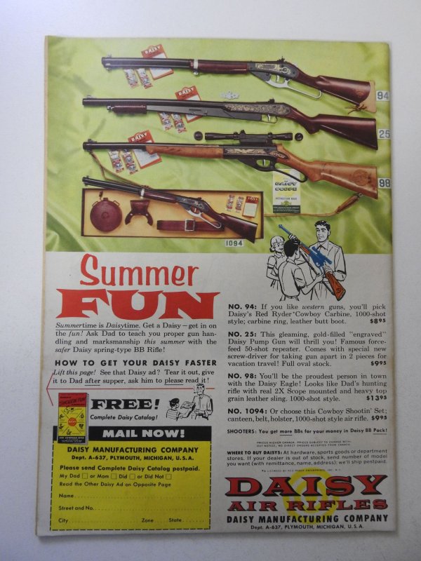 Ben Bowie and His Mountain Men #12 FN+ Condition!