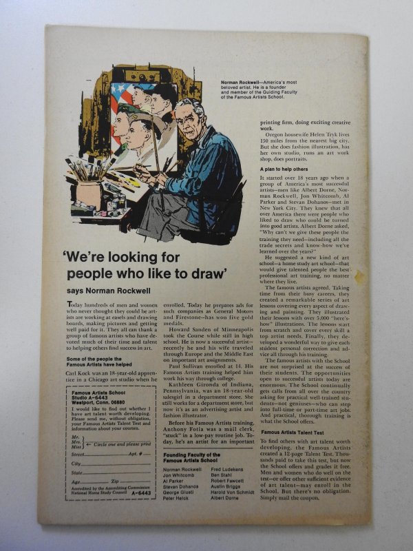 Sub-Mariner #31 (1970) FN/VF Condition!