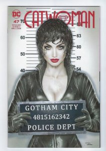 ?CATWOMAN #47 (2022) NATALI SANDERS ADAM HUGHES #51 HOMAGE TRADE VARIANT NM-