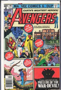 The Avengers #197 (1980) The Avengers