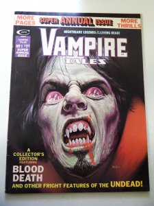 Vampire Tales Annual (1975) FN Condition